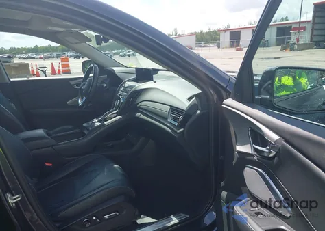 2020 Acura Rdx Technology Package z USA, uszkodzony, nr VIN 5J8TC1H58LL009270